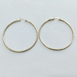 ARRACADAS PAR ORO 14 K 5,00 GRMS (SEMINUEVO)