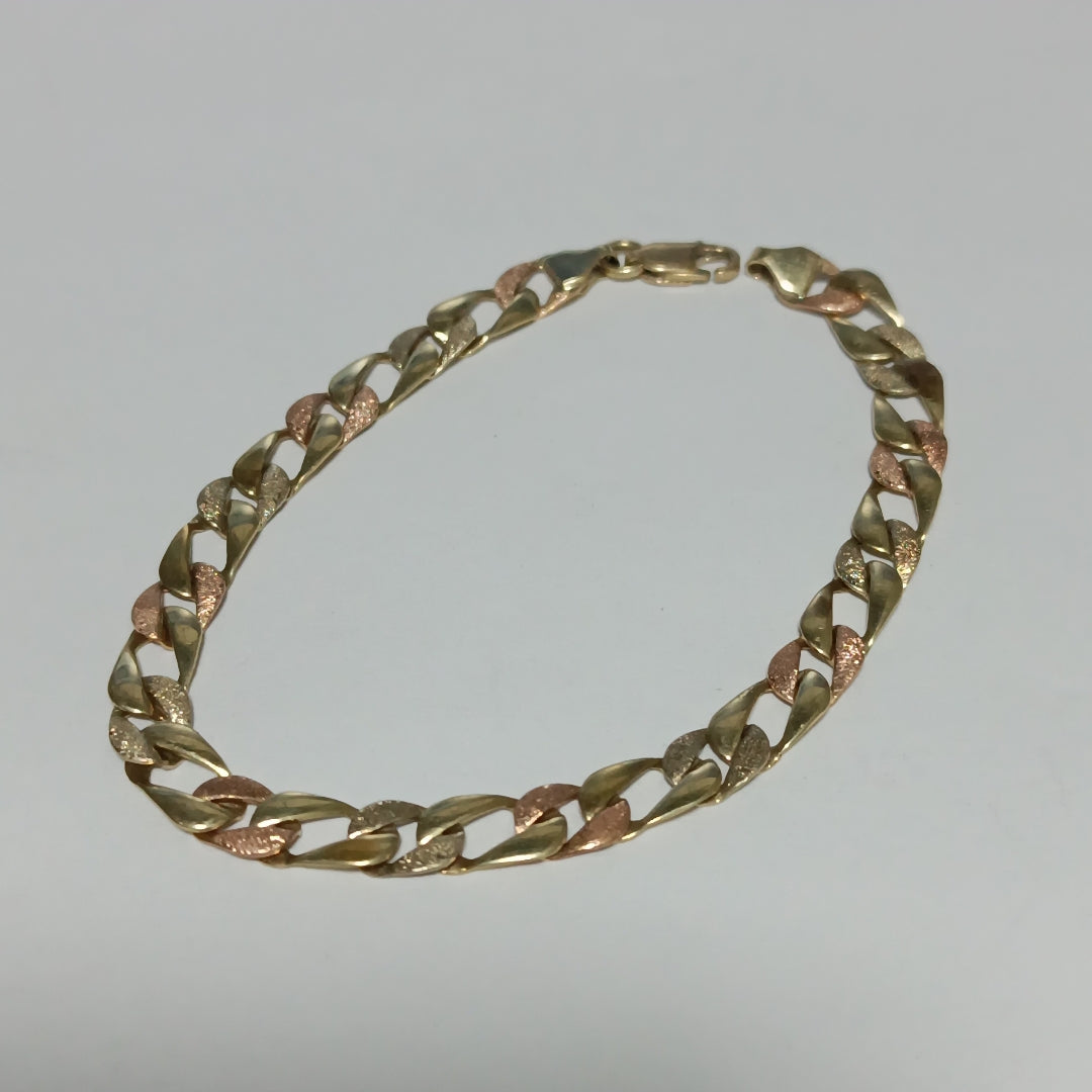 PULSERA ORO 14 K 5.4 GRMS (SEMINUEVO)
