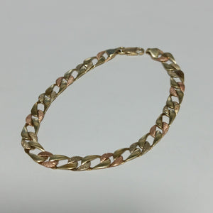 PULSERA ORO 14 K 5.4 GRMS (SEMINUEVO)