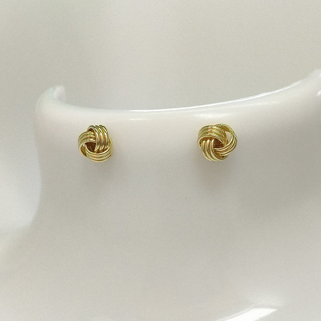 BROQUELES ORO 14K 1.1 (NUEVO)