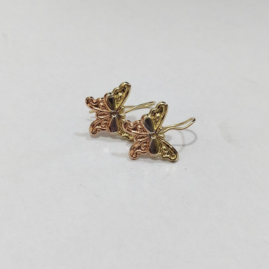 ARETES PAR ORO 14 K 0.8 GRMS (SEMINUEVO)