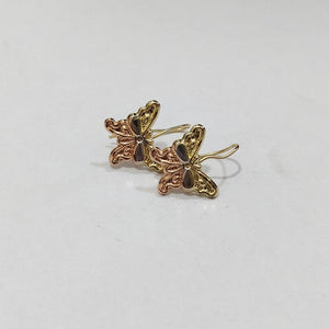 ARETES PAR ORO 14 K 0.8 GRMS (SEMINUEVO)