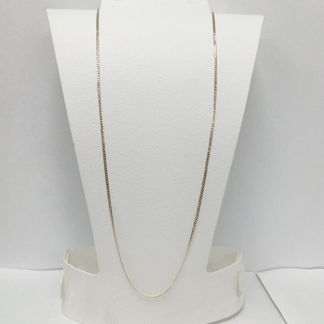 CADENA ORO,RODIADO 14 K 2,00 GRMS (SEMINUEVO)