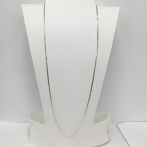 CADENA ORO,RODIADO 14 K 2,00 GRMS (SEMINUEVO)