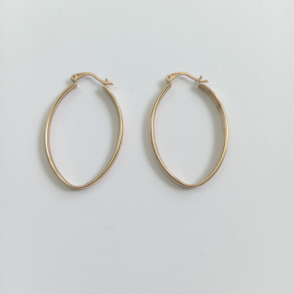 ARRACADAS PAR ORO 10 K 4.3 GRMS (SEMINUEVO)