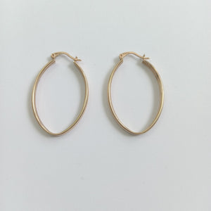 ARRACADAS PAR ORO 10 K 4.3 GRMS (SEMINUEVO)
