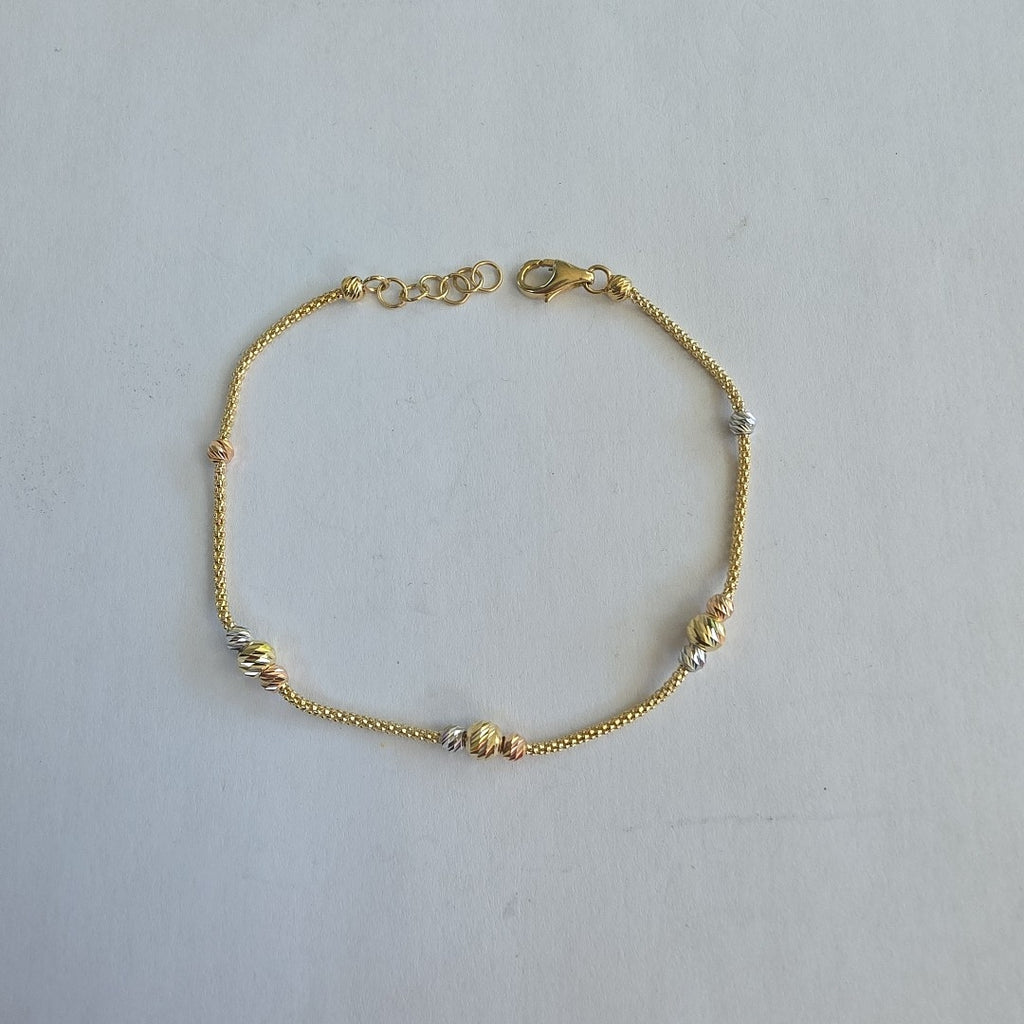 PULSERAS DAMA ORO 14K 2.1 (NUEVO)