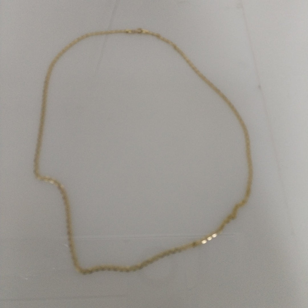 CADENAS TEJIDO GUCHI ORO 10K 60 CM 4.4 GR (NUEVO)
