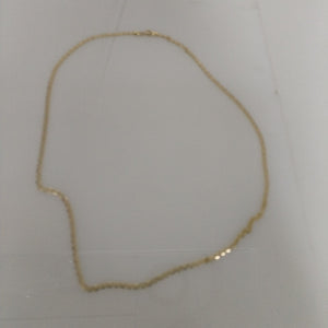 CADENAS TEJIDO GUCHI ORO 10K 60 CM 4.4 GR (NUEVO)