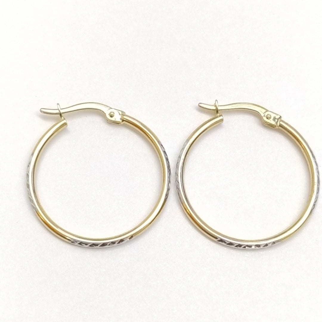 ARRACADAS ORO 14K 1.7 (NUEVO)
