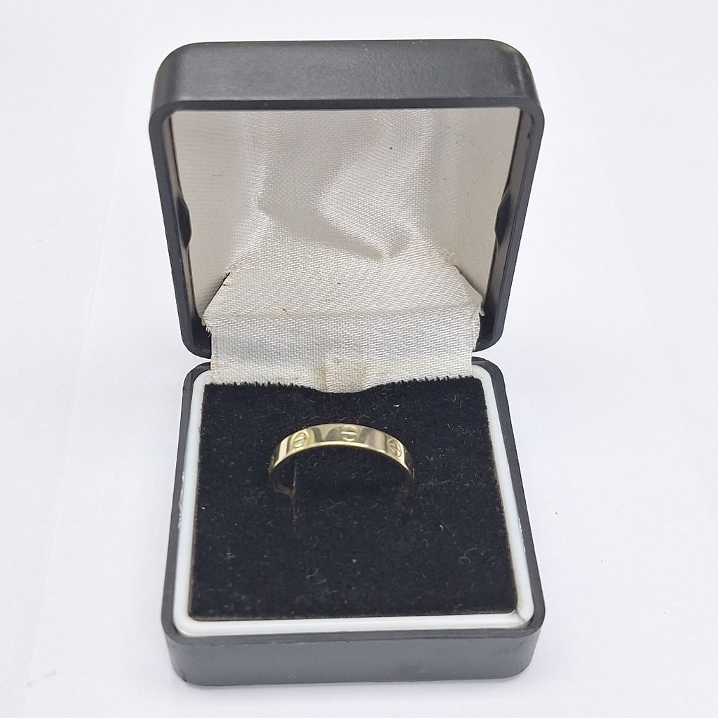 ANILLO ORO 10 K 2,40 GRMS (SEMINUEVO)