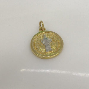 DIJES RELIGIOSOS ORO 14K 1.5 (NUEVO)