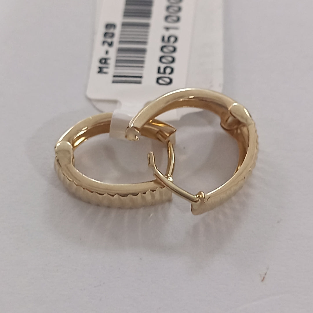 HUGGIES ORO 14K 1 (NUEVO)