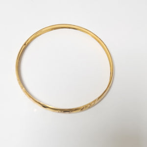 PULSERA RIGIDA ORO 10 K 6,30 GRMS (SEMINUEVO)