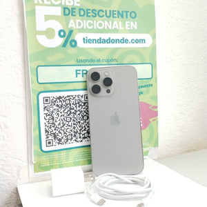 CELULAR APPLE IPHONE 16 PRO MAX A3295 (2024) 256 GB 8 GB RAM (SEMINUEVO)