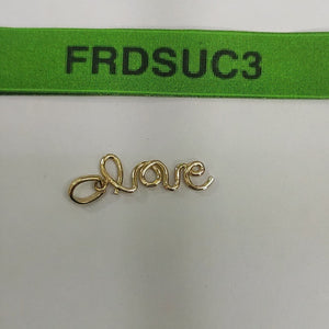 DIJES ORO 14K 0.6 (NUEVO)