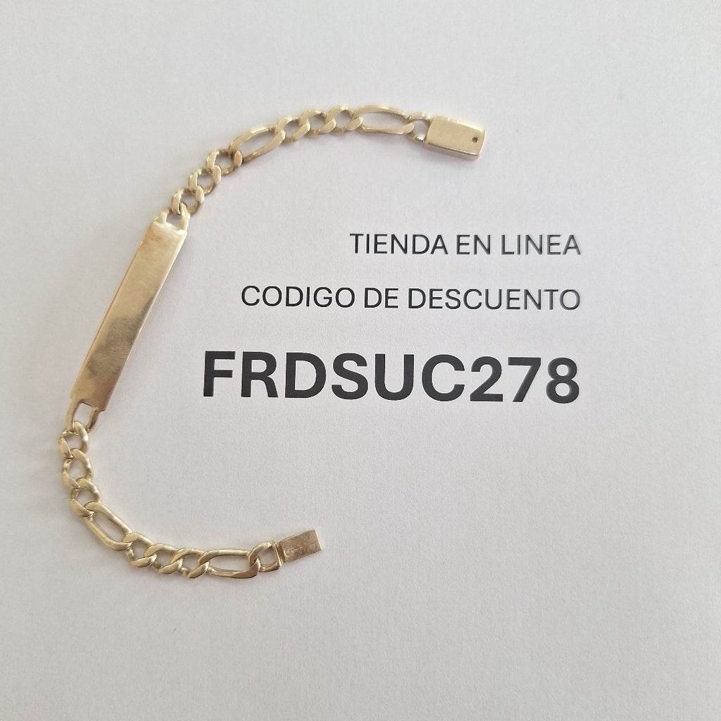 ESCLAVA ORO 10 K 7.1 GRMS (SEMINUEVO)