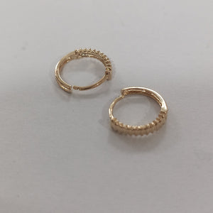 HUGGIES ORO 14K 1.1 (NUEVO)