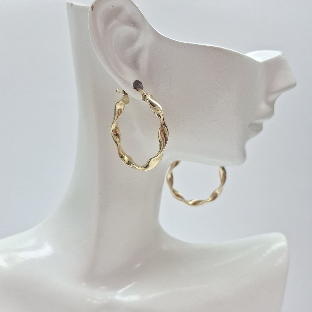 ARRACADAS ORO 14K 1.9 (NUEVO)