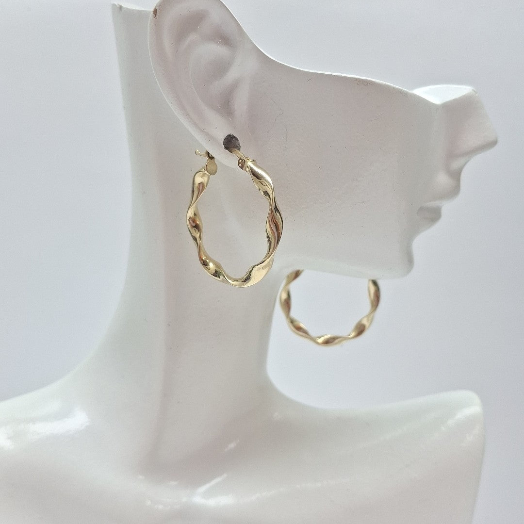 ARRACADAS ORO 14K 1.9 (NUEVO)