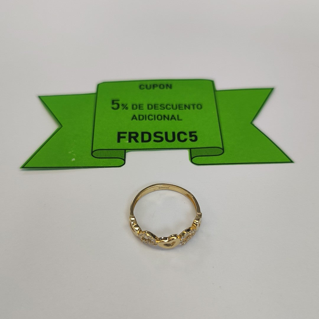 ANILLOS DAMA ORO 14K 1.6 (NUEVO)