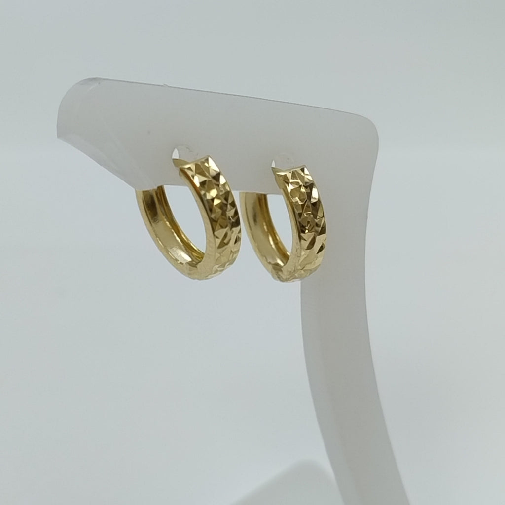HUGGIES ORO 14K 1.2 (NUEVO)
