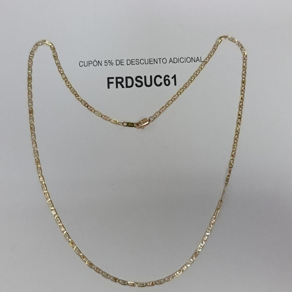 CADENA ORO 10 K 2.9 GRMS (SEMINUEVO)
