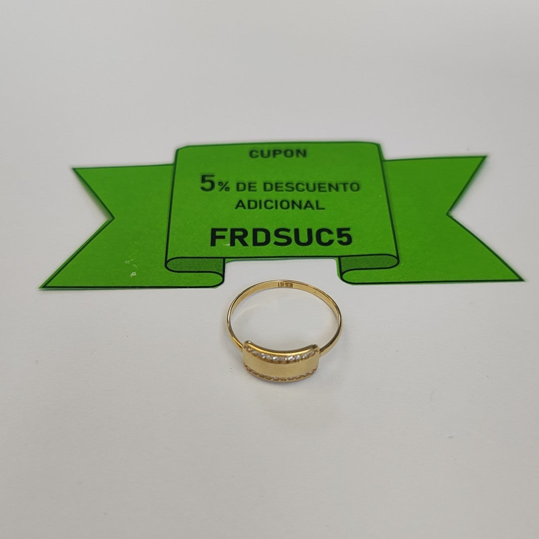 ANILLOS DAMA ORO 14K 1.3 (NUEVO)