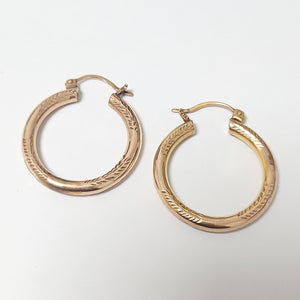 ARRACADAS PAR ORO 10 K 4,40 GRMS (SEMINUEVO)