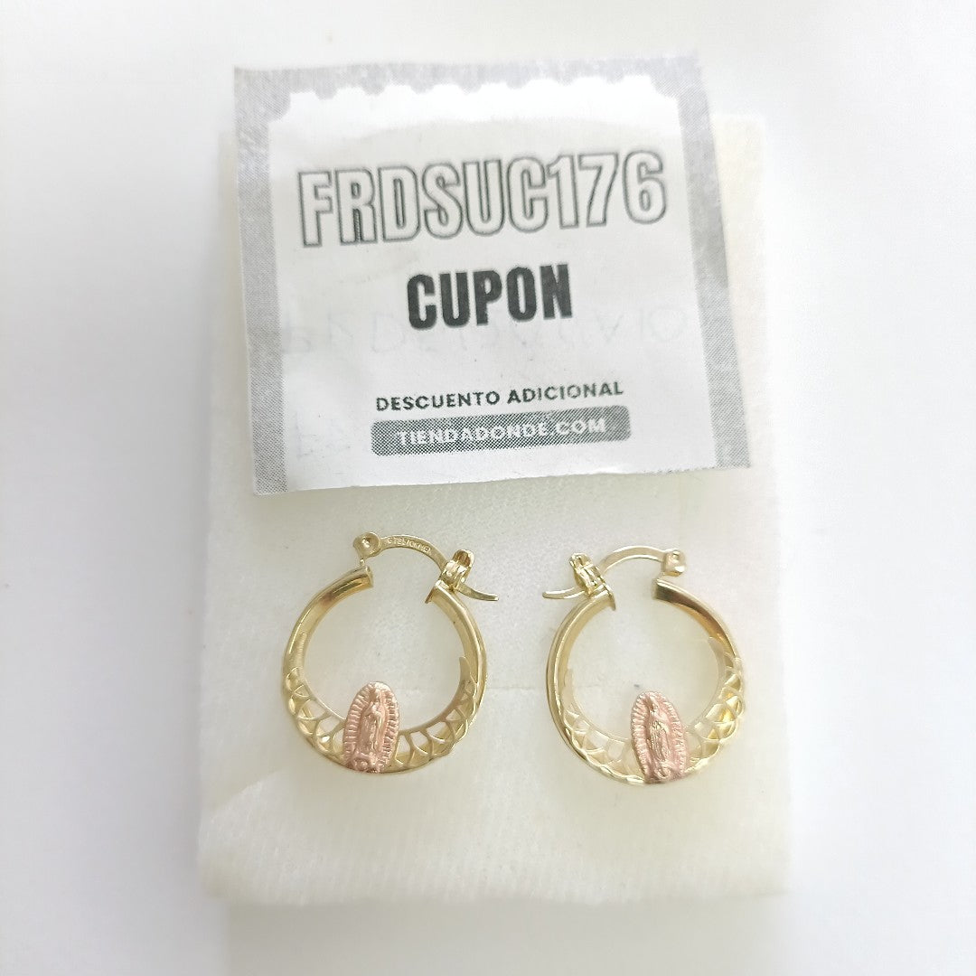 ARRACADAS PAR ORO 10 K 2.9 GRMS (SEMINUEVO)