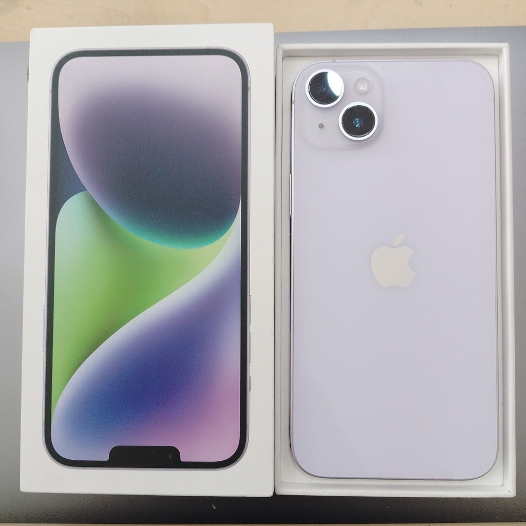 CELULAR APPLE IPHONE 14 PLUS A2885 128 GB 6 GB RAM (SEMINUEVO)