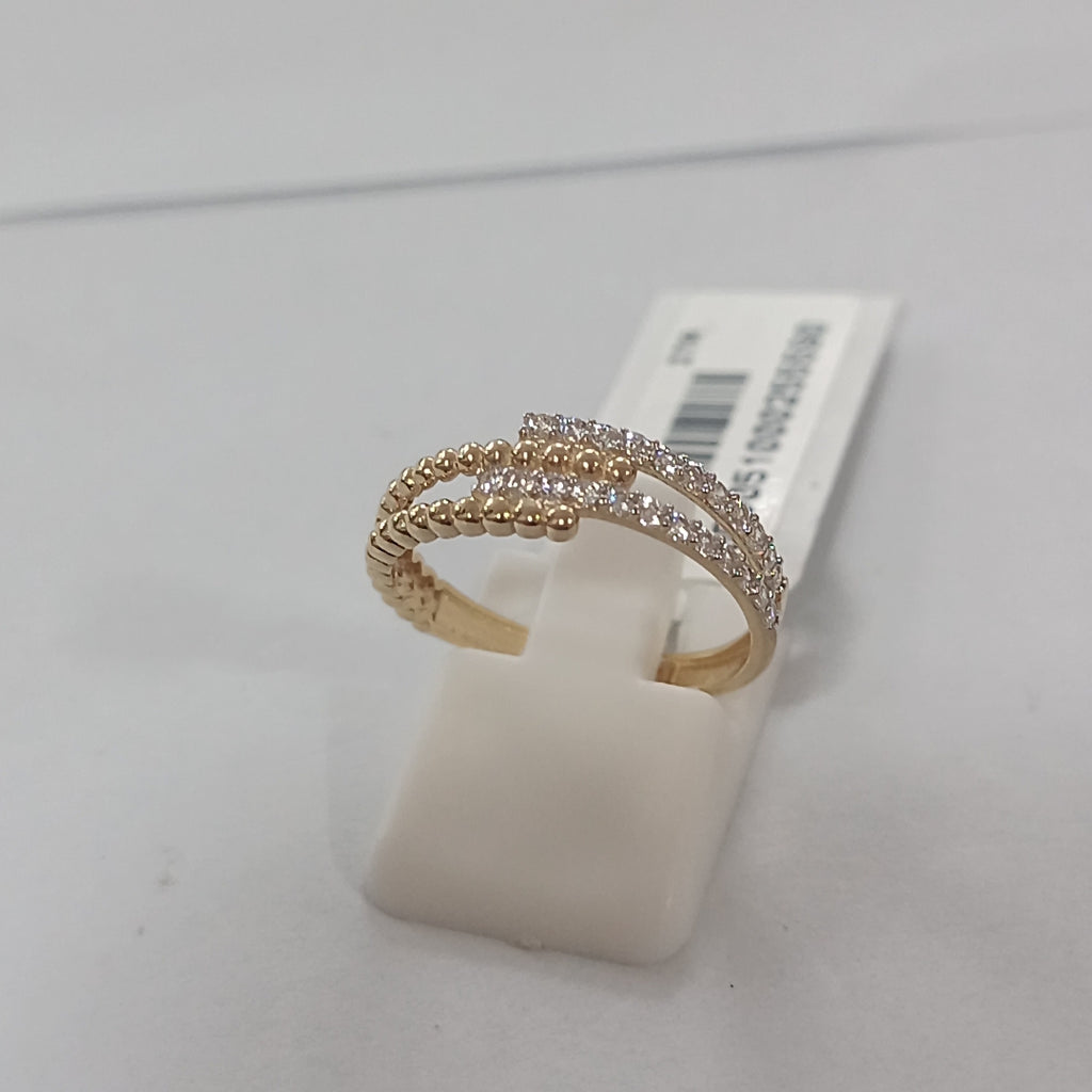 ANILLOS DAMA ORO 14K 1.6 (NUEVO)