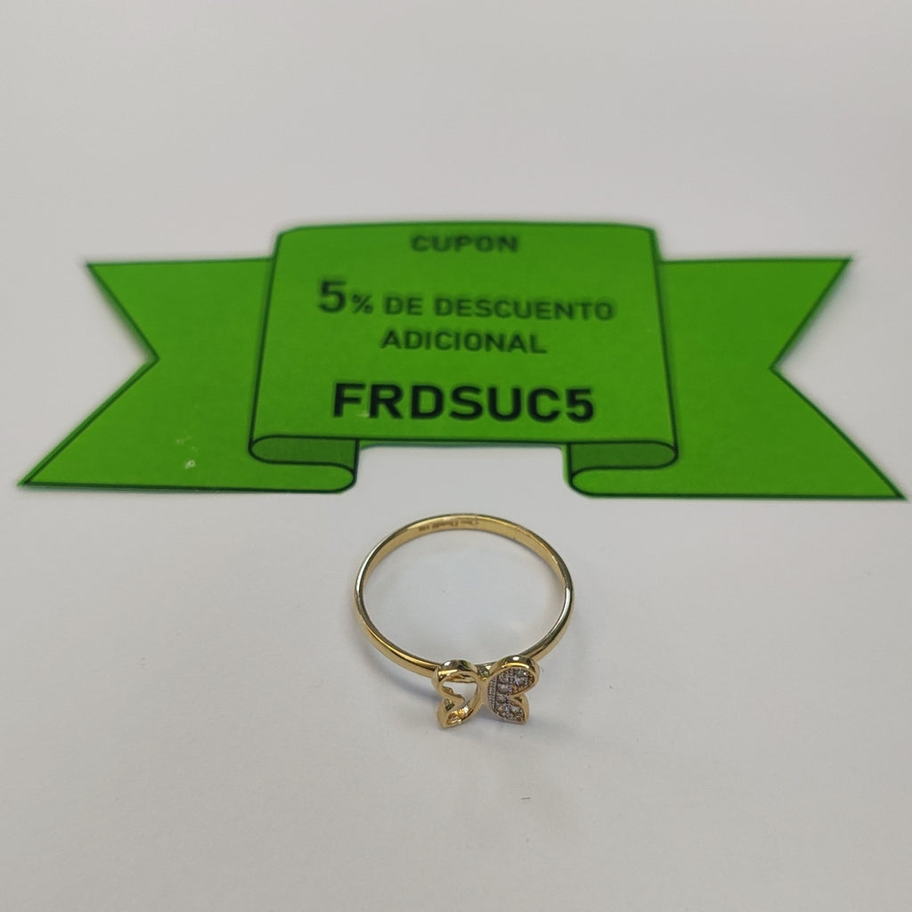 ANILLOS DAMA ORO 14K 1.6 (NUEVO)