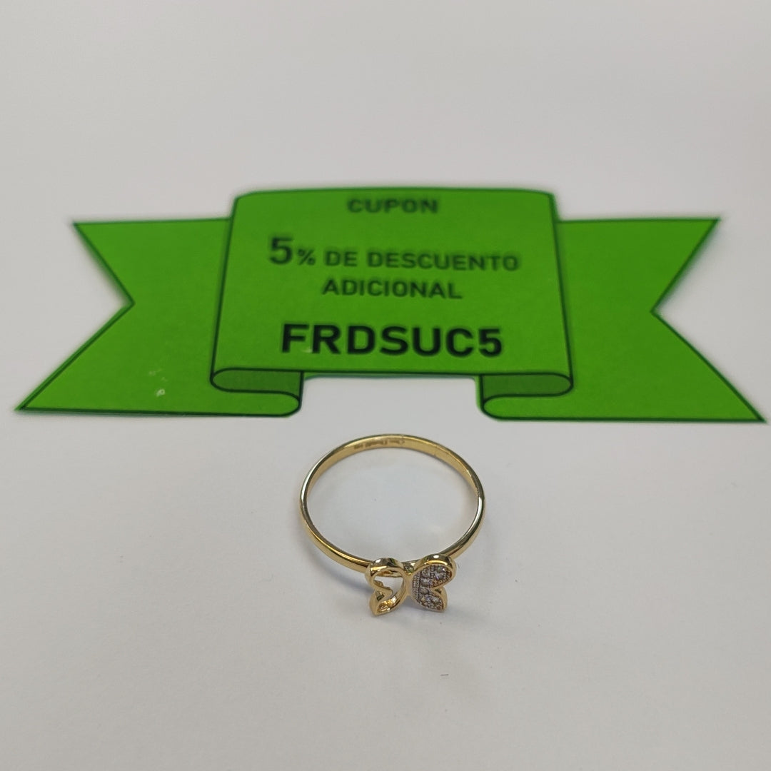 ANILLOS DAMA ORO 14K 1.6 (NUEVO)