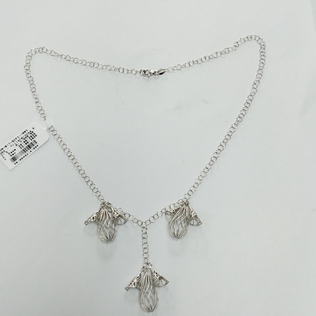 GARGANTILLA ORO,ORO BLANCO 14 K 8,80 GRMS (SEMINUEVO)