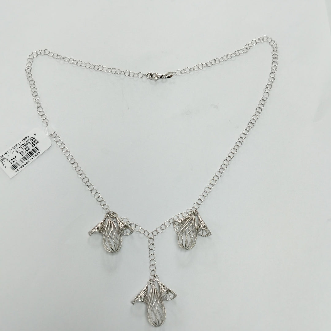 GARGANTILLA ORO,ORO BLANCO 14 K 8,80 GRMS (SEMINUEVO)