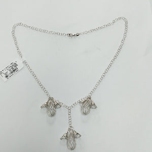 GARGANTILLA ORO,ORO BLANCO 14 K 8,80 GRMS (SEMINUEVO)