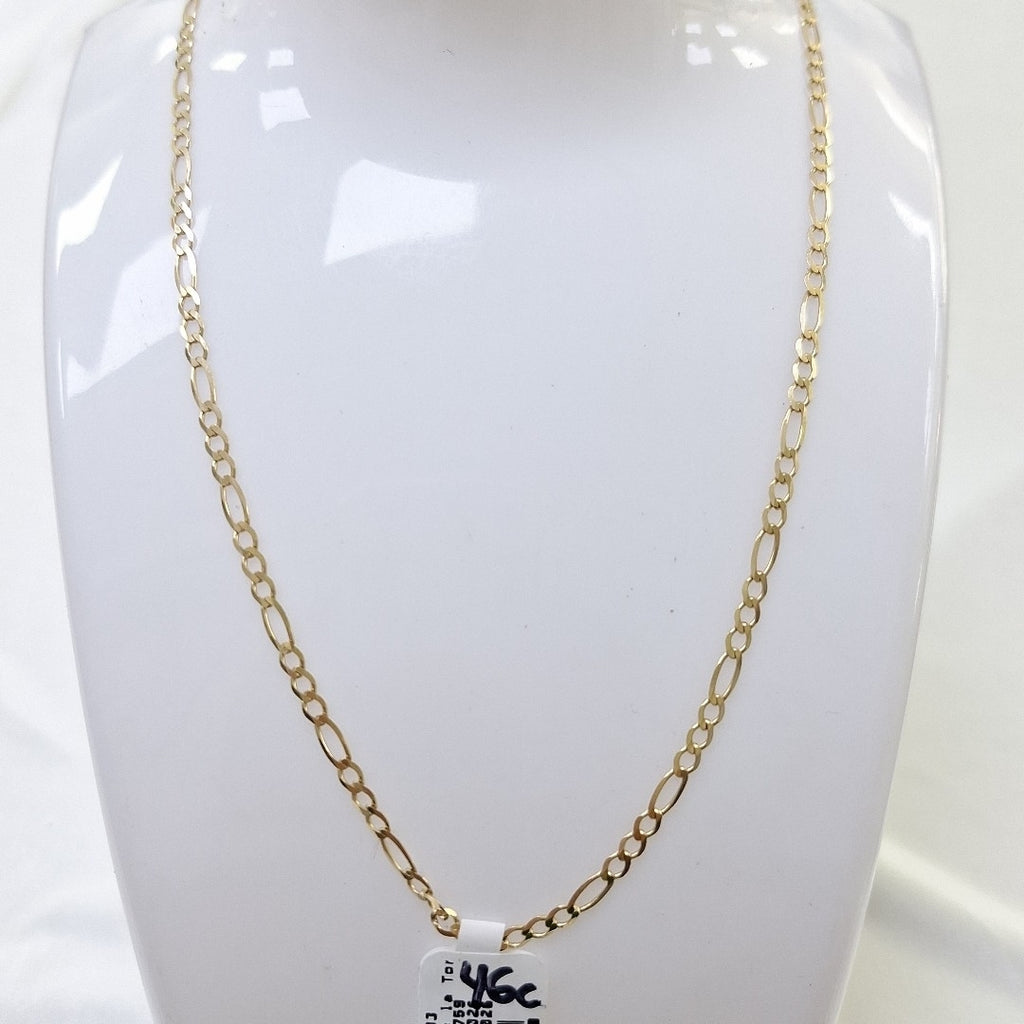 CADENA ORO 10 K 3.5 GRMS (SEMINUEVO)