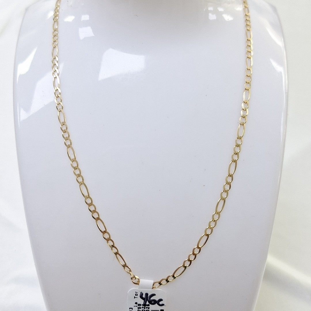 CADENA ORO 10 K 3.5 GRMS (SEMINUEVO)