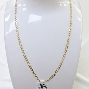CADENA ORO 10 K 3.5 GRMS (SEMINUEVO)
