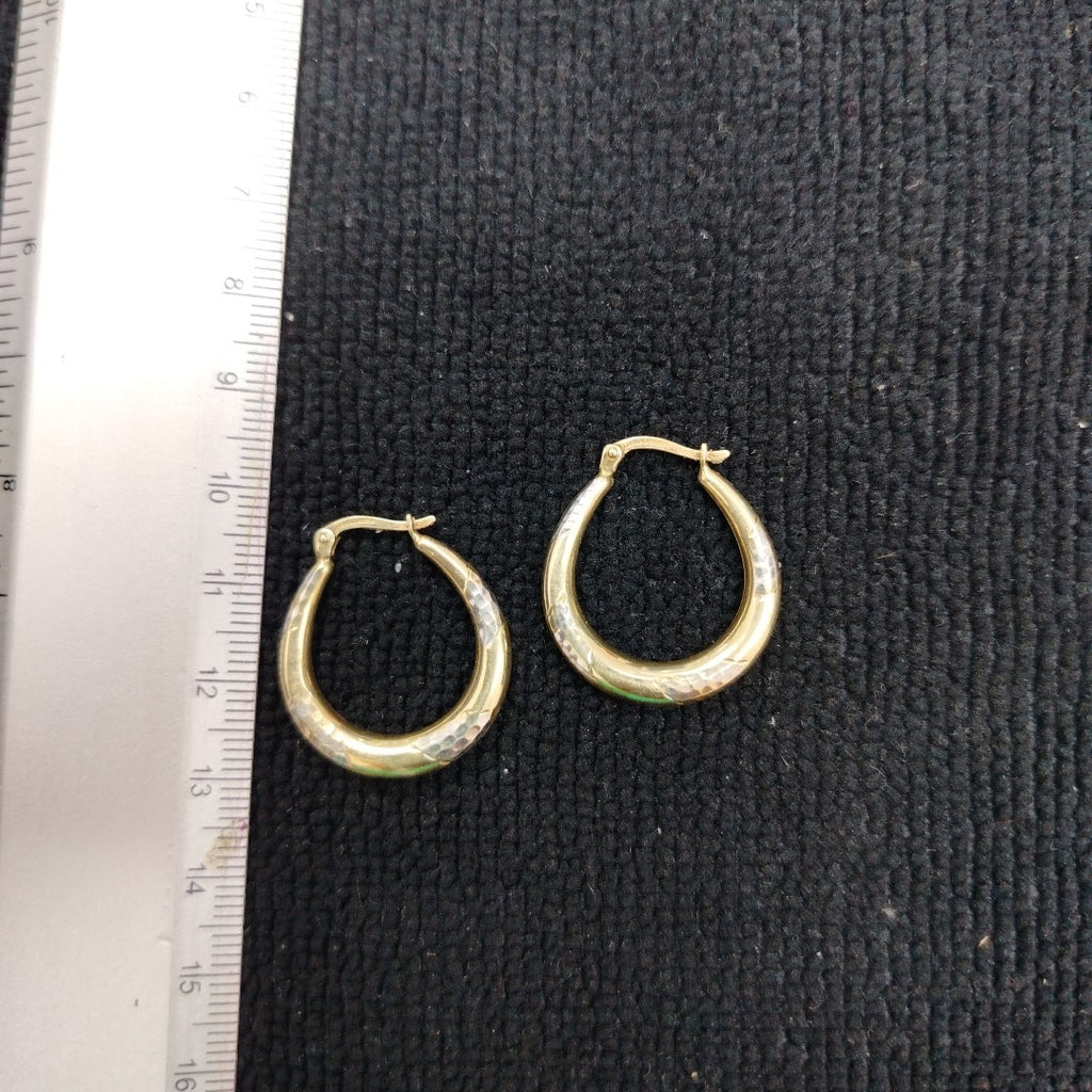 ARRACADAS PAR ORO 10 K 1.7 GRMS (SEMINUEVO)