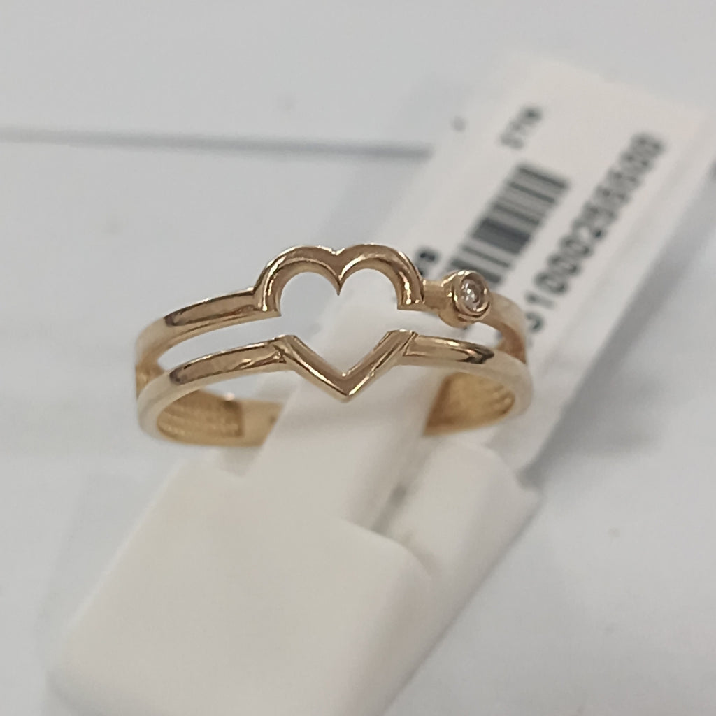 ANILLOS DAMA ORO 14K 1.9 (NUEVO)