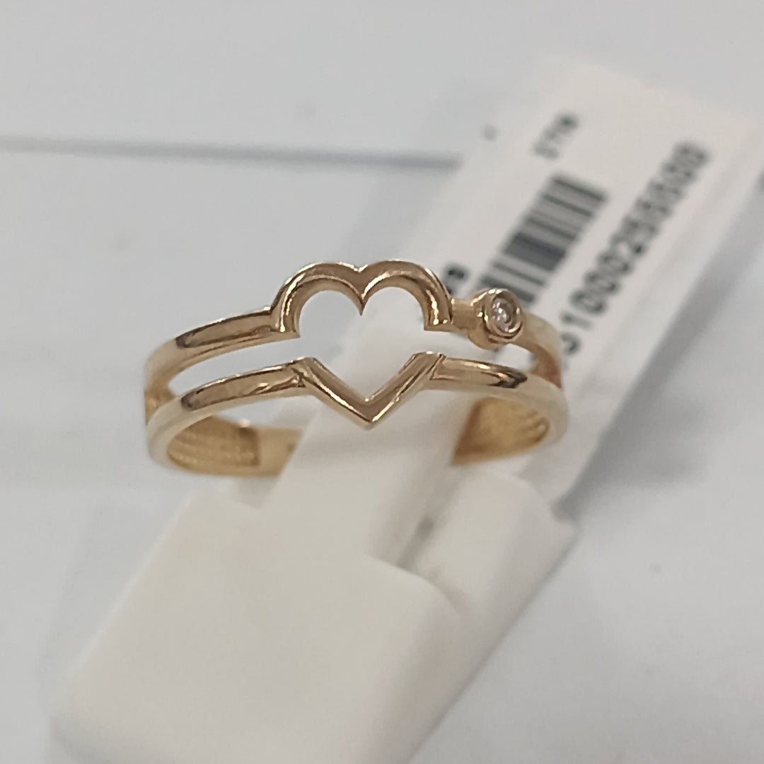 ANILLOS DAMA ORO 14K 1.9 (NUEVO)