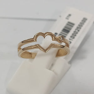 ANILLOS DAMA ORO 14K 1.9 (NUEVO)