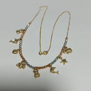 GARGANTILLA ORO 10 K 7 GRMS (SEMINUEVO)