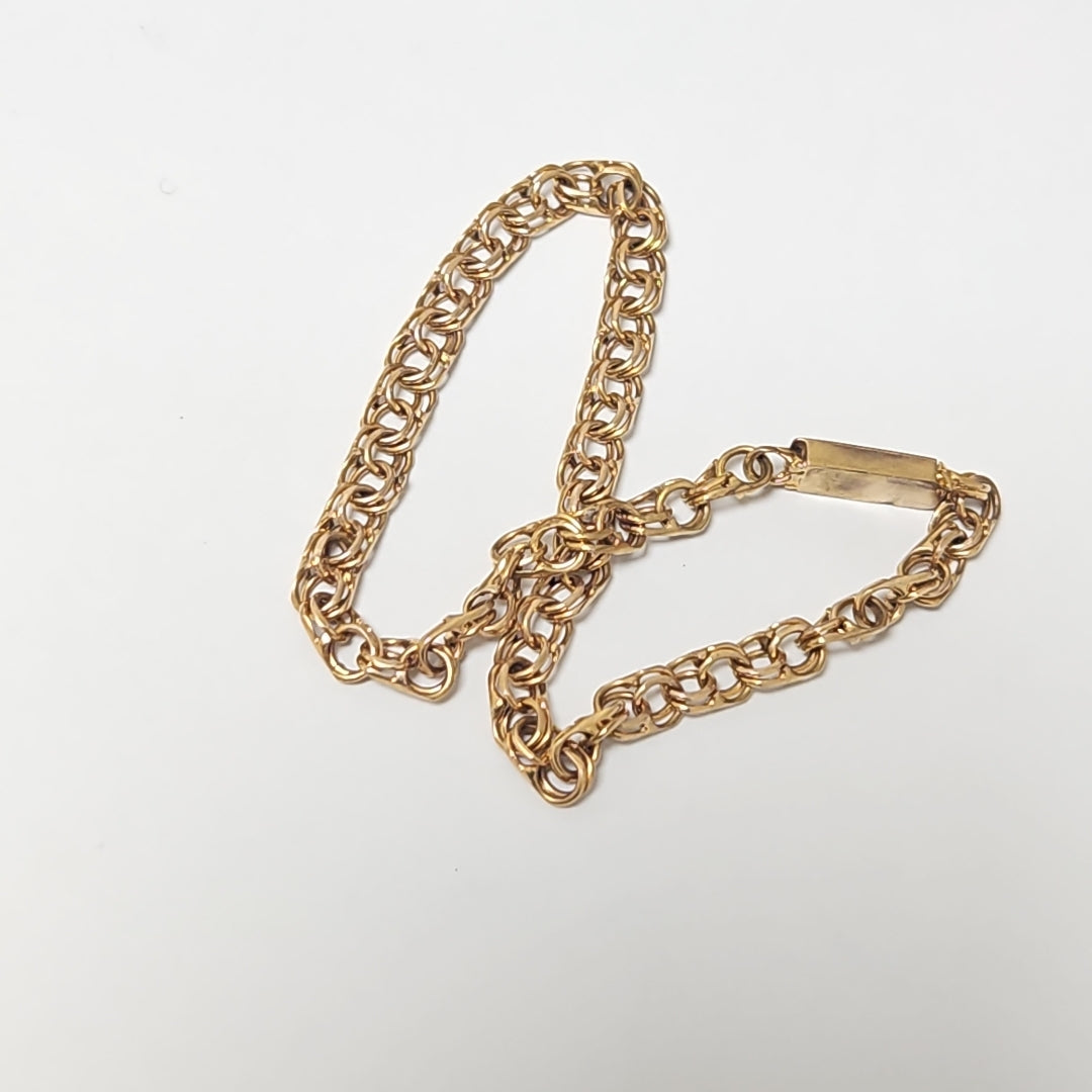 PULSERA ORO 10 K 5,40 GRMS (SEMINUEVO)