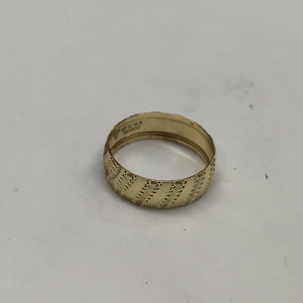 ARGOLLA ORO 14 K 1.3 GRMS (SEMINUEVO)