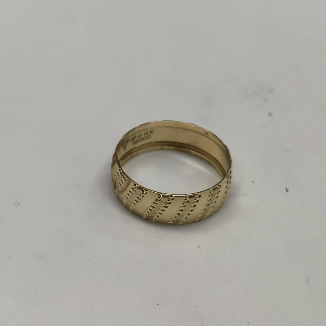 ARGOLLA ORO 14 K 1.3 GRMS (SEMINUEVO)