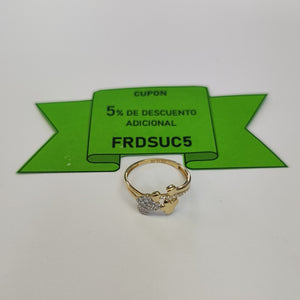 ANILLOS DAMA ORO 14K 1.7 (NUEVO)