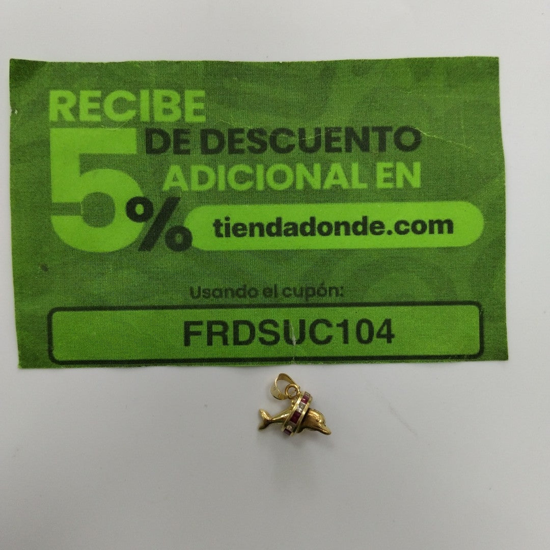 DIJE ORO 10 K 0.9 GRMS (SEMINUEVO)